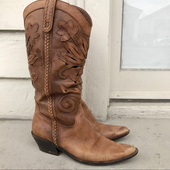 cut out cowboy boots